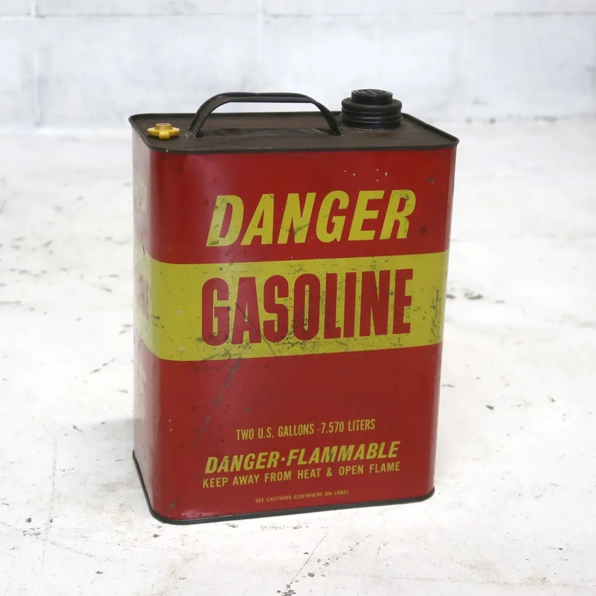 ビンテージ ガソリン缶