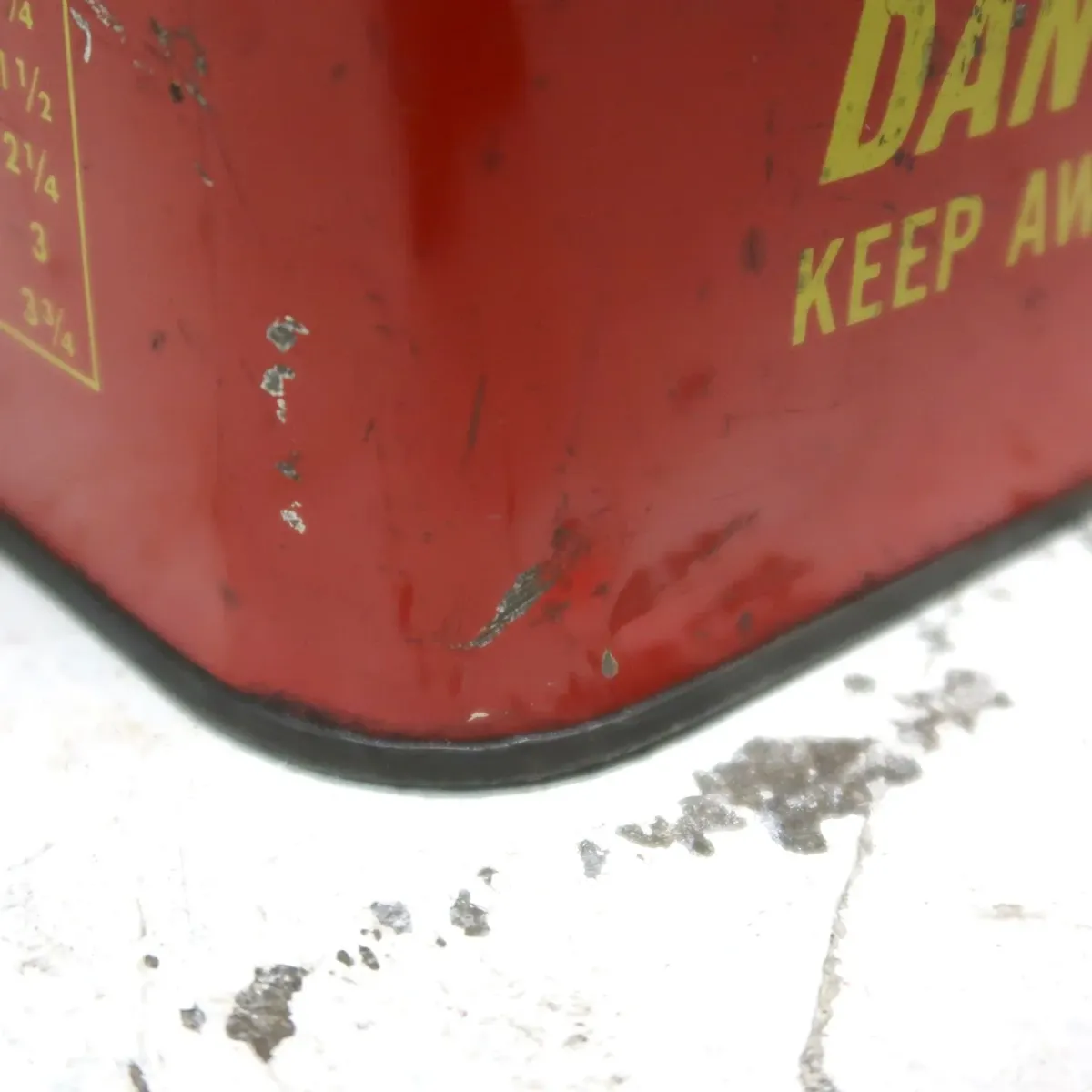 ビンテージ ガソリン缶