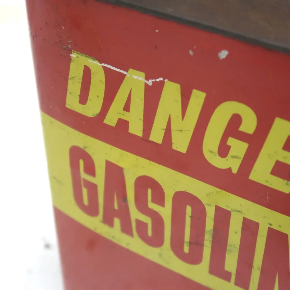 ビンテージ ガソリン缶