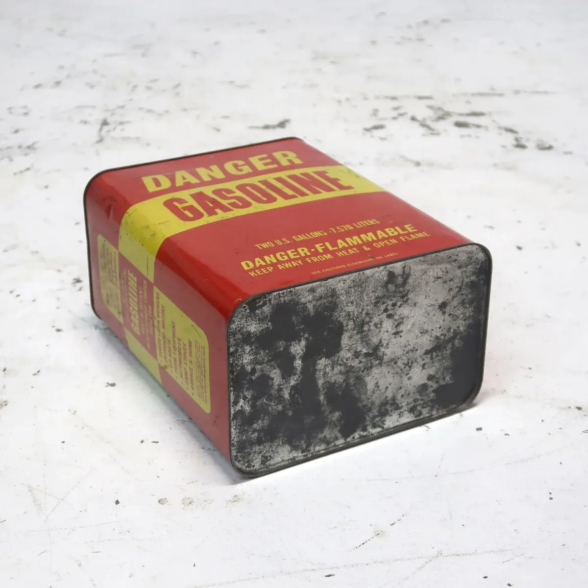 ビンテージ ガソリン缶