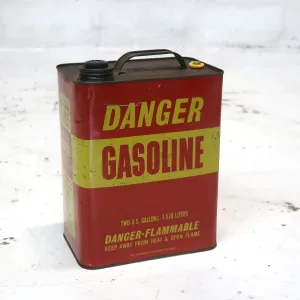 ビンテージ ガソリン缶