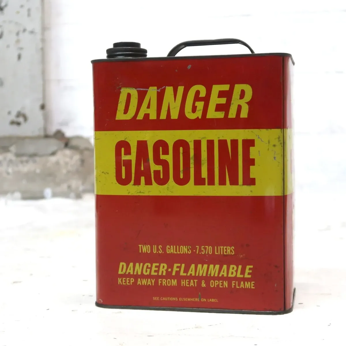 ビンテージ ガソリン缶