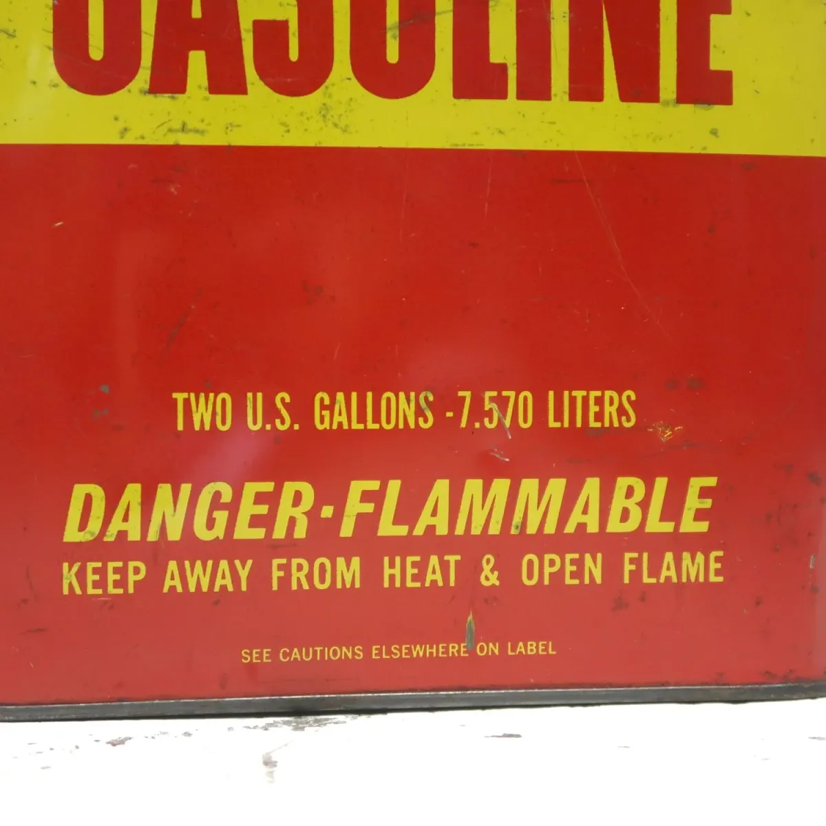 ビンテージ ガソリン缶