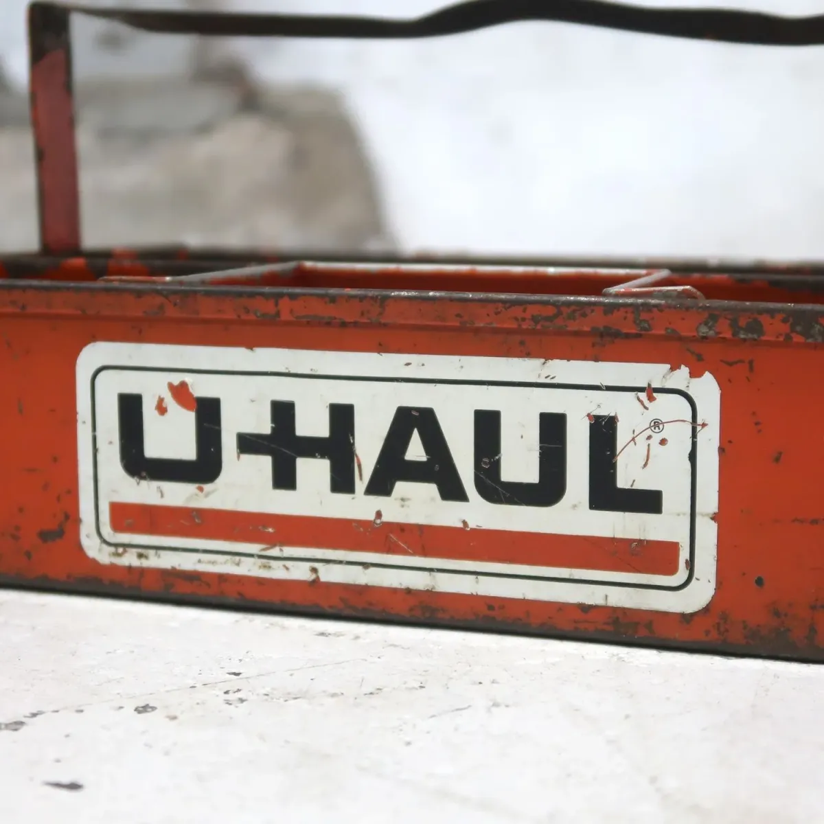 U-HAUL ビンテージ ツールトート