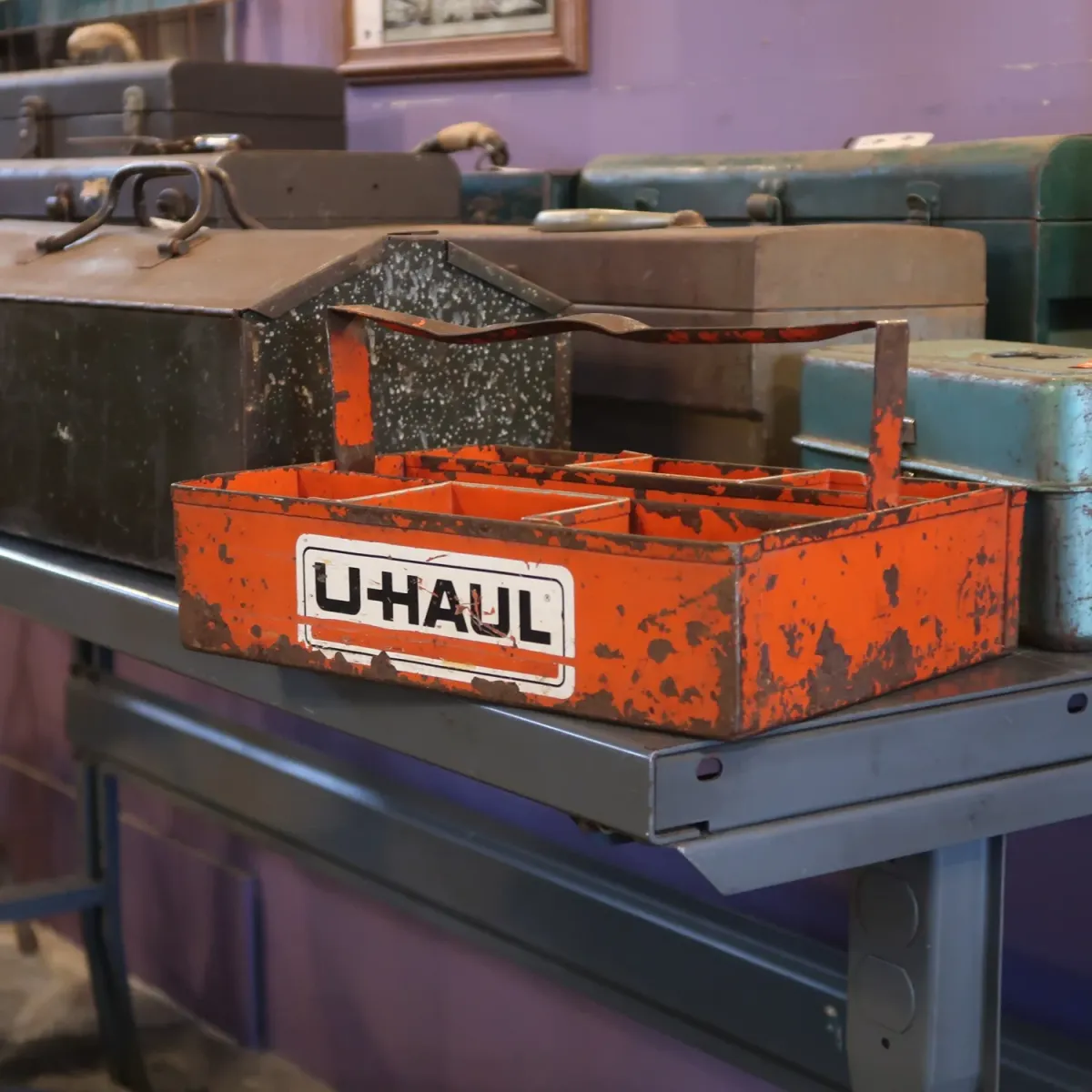 U-HAUL ビンテージ ツールトート