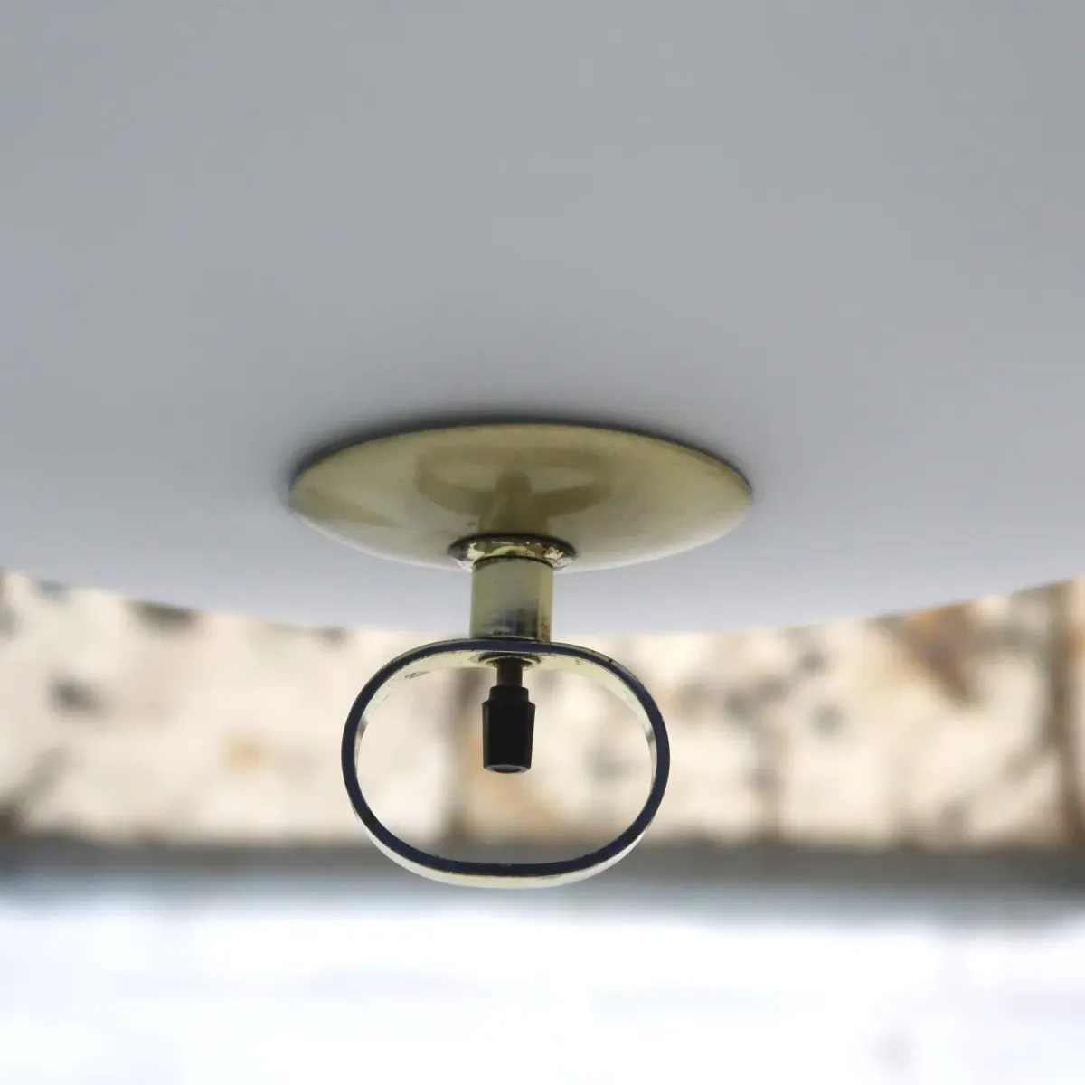 50's ミッドセンチュリー ペンダントランプ 3灯