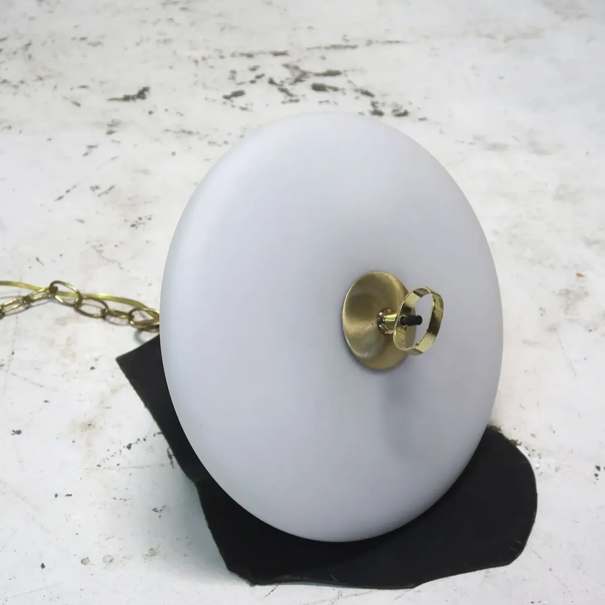 50's ミッドセンチュリー ペンダントランプ 3灯