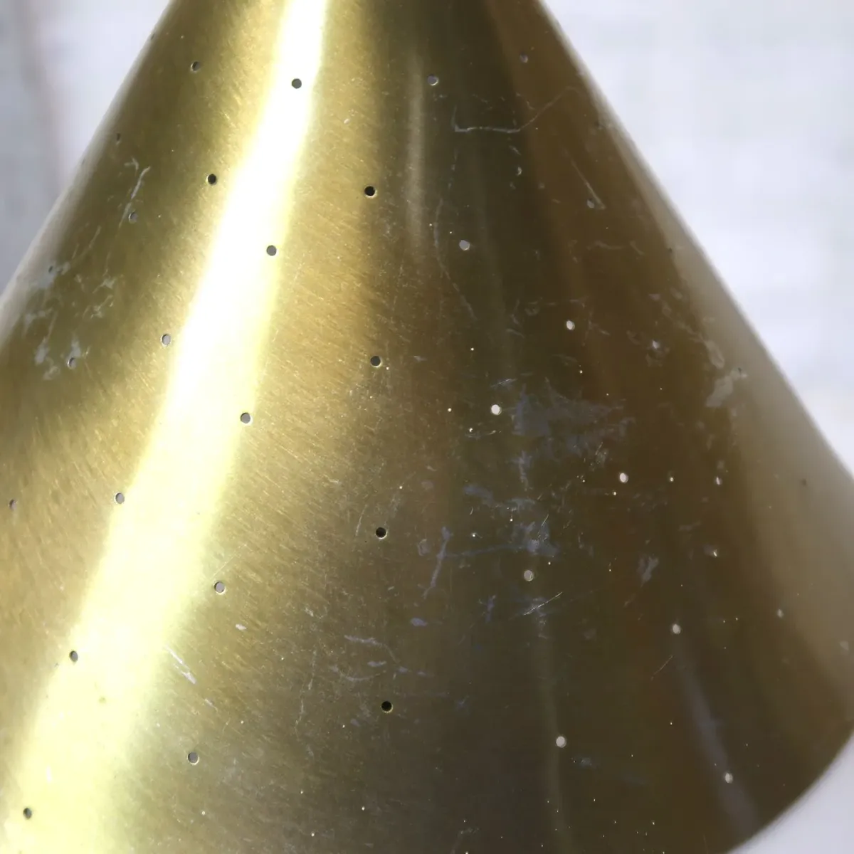 50's ミッドセンチュリー ペンダントランプ 3灯