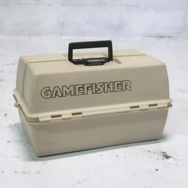 GAME FISHER ビンテージ タックルボックス