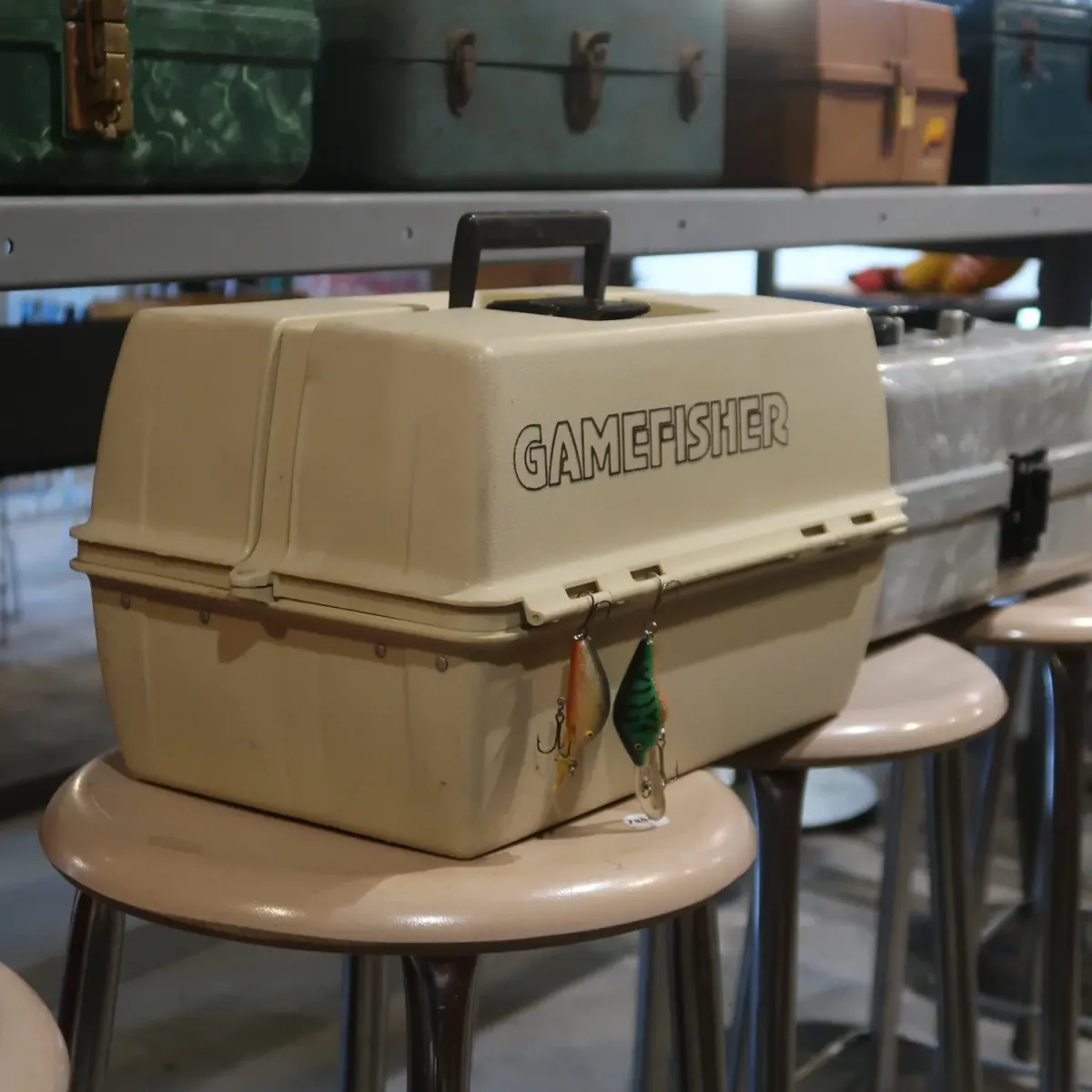 GAME FISHER ビンテージ タックルボックス