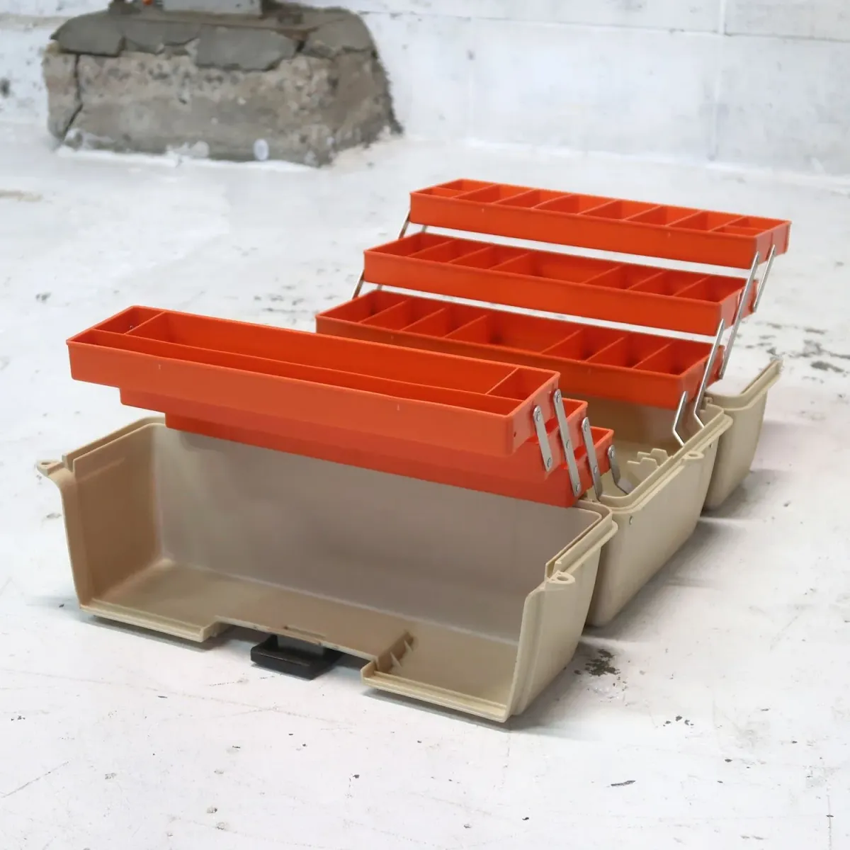 GAME FISHER ビンテージ タックルボックス