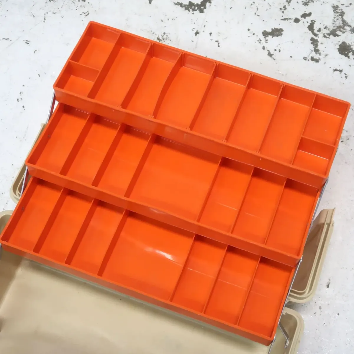 GAME FISHER ビンテージ タックルボックス