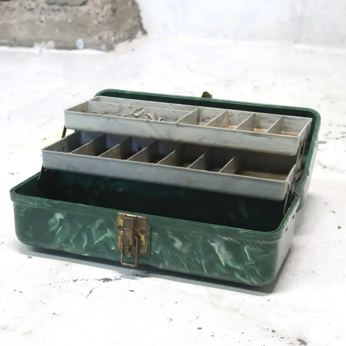 50's PLANO ビンテージ タックルボックス