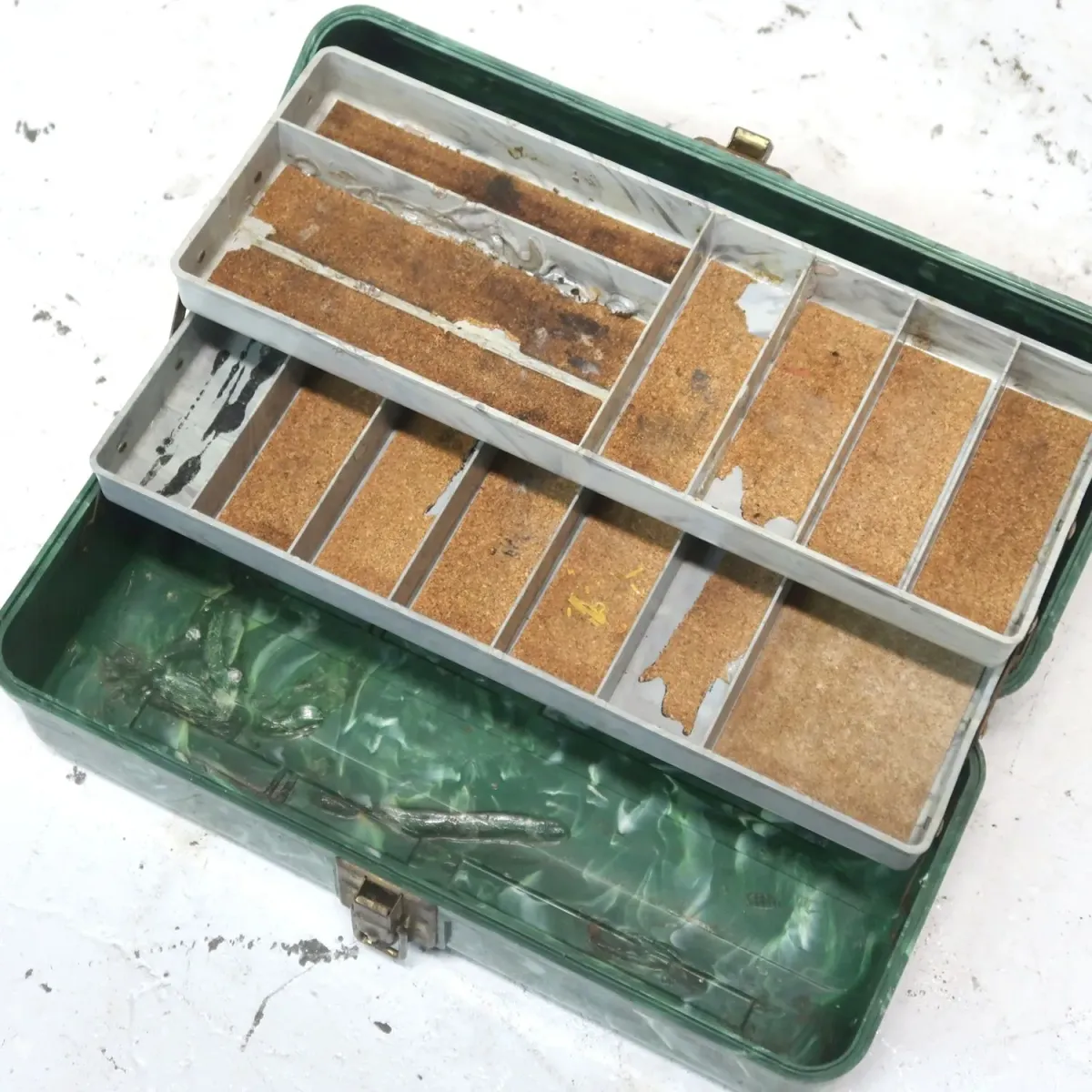 50's PLANO ビンテージ タックルボックス