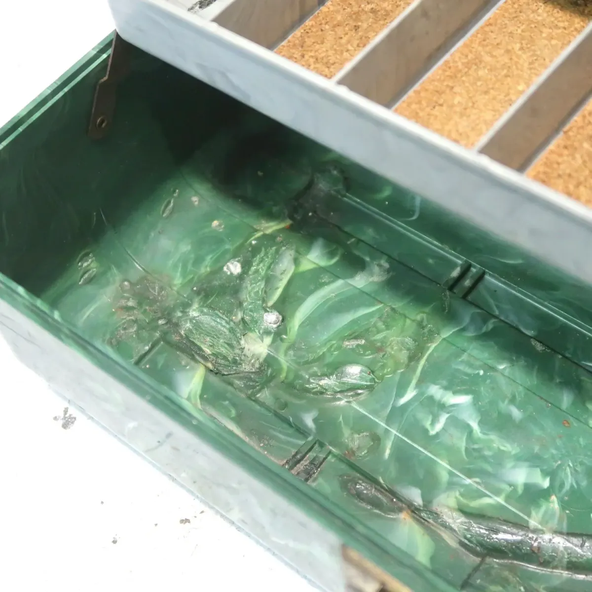 50's PLANO ビンテージ タックルボックス