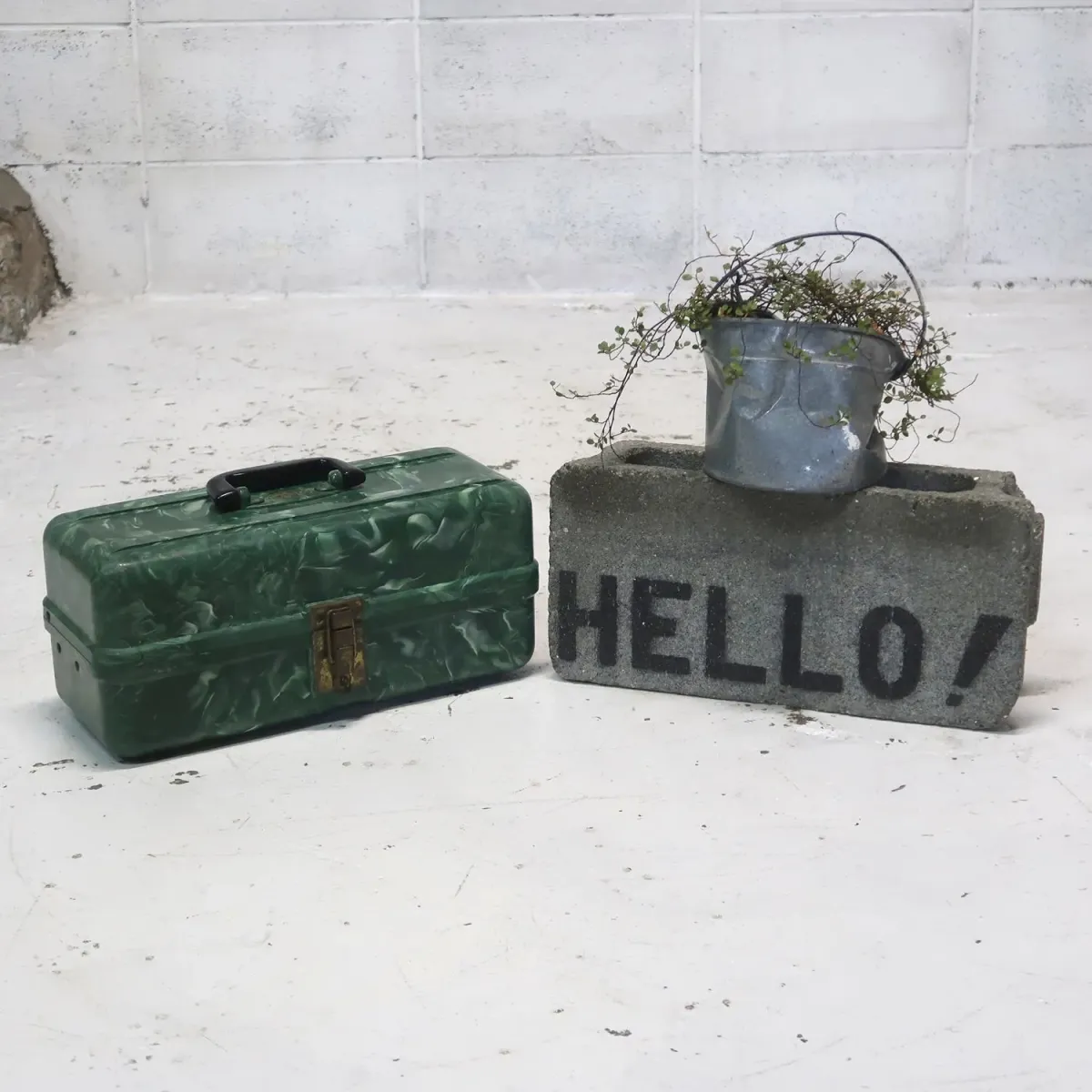 50's PLANO ビンテージ タックルボックス