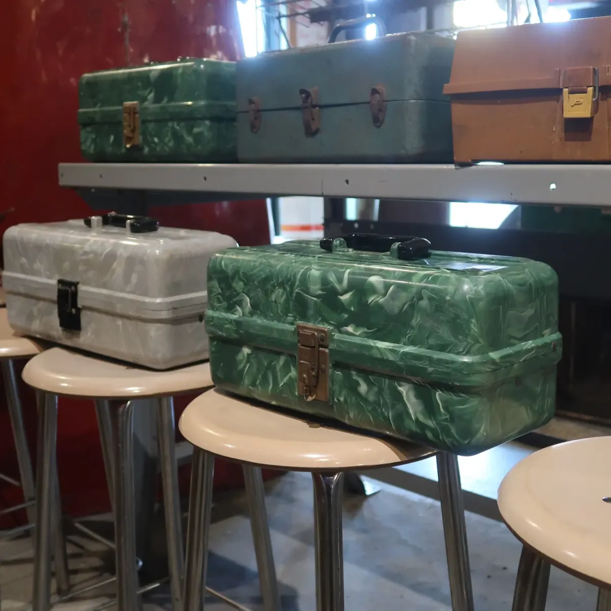 50's PLANO ビンテージ タックルボックス