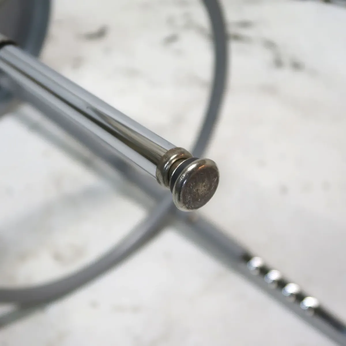 National Public Seating メタルスツール