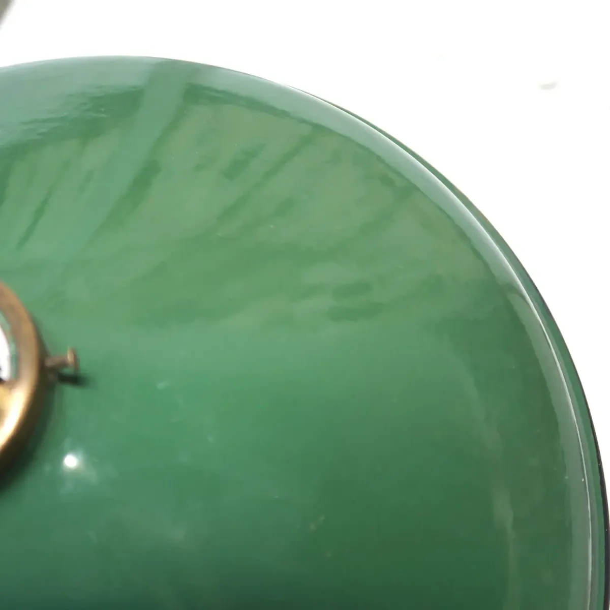 ビンテージ ホーロー ファクトリーランプ