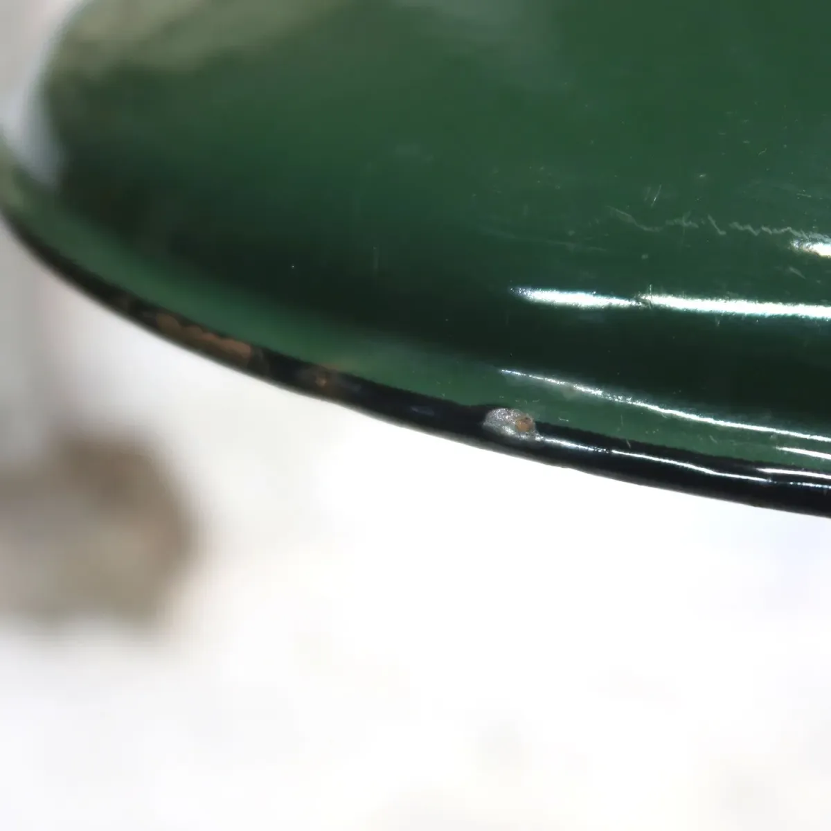 ビンテージ ホーロー ファクトリーランプ