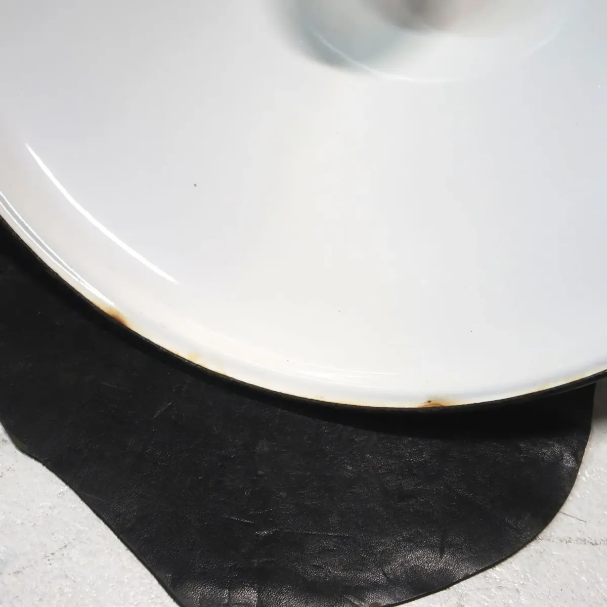 ビンテージ ホーロー ファクトリーランプ