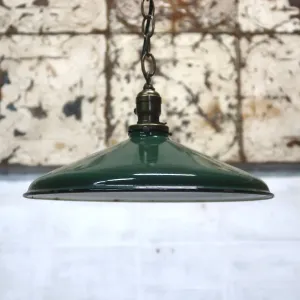 ビンテージ ホーロー ファクトリーランプ