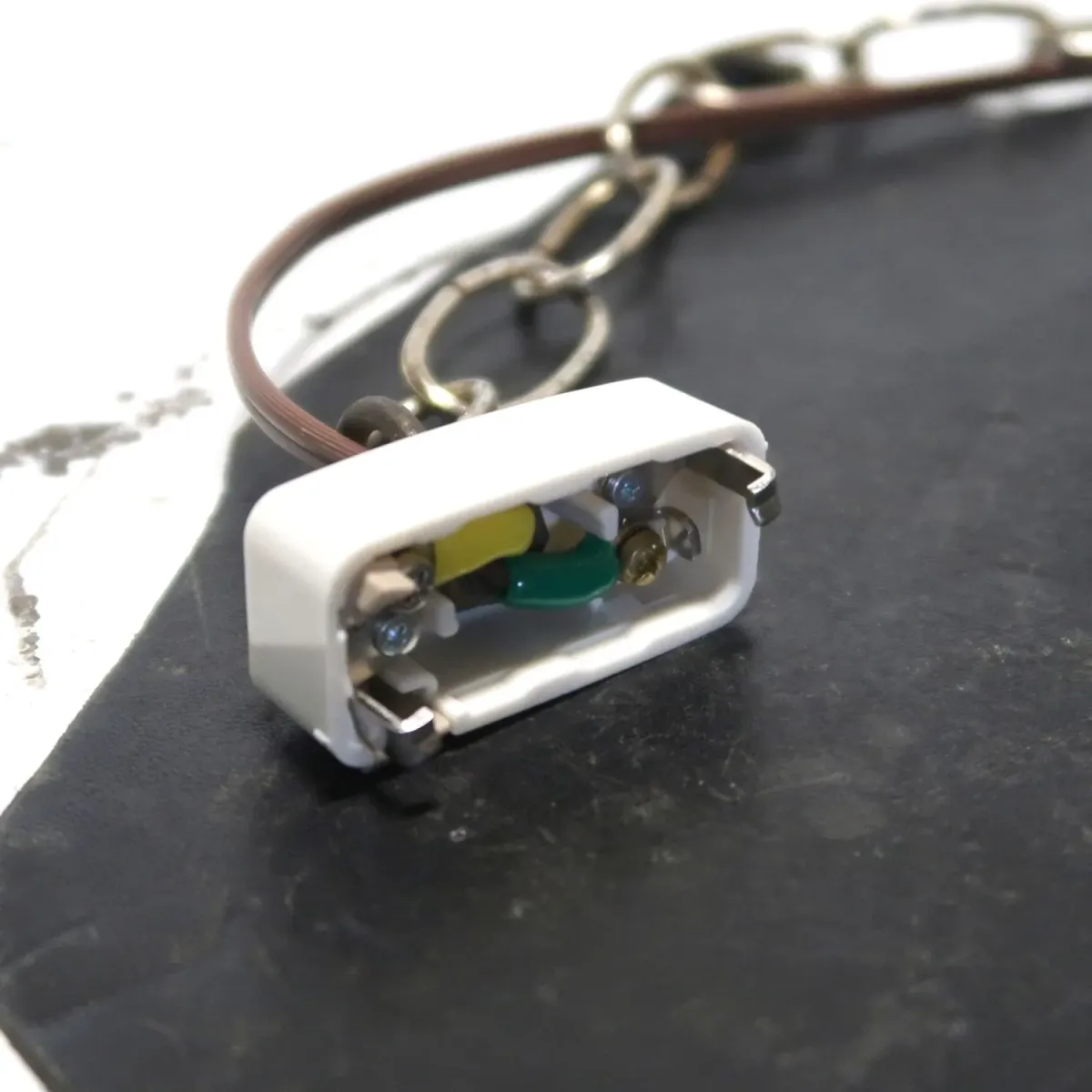 ビンテージ ホーロー ファクトリーランプ