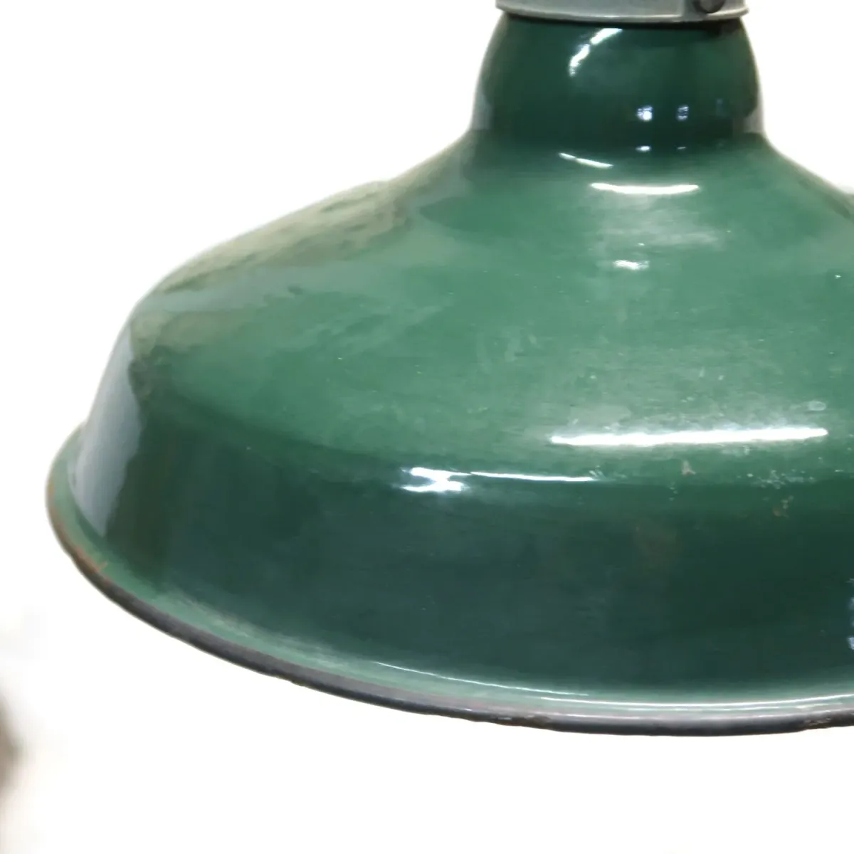 ビンテージ ホーロー ファクトリーランプ