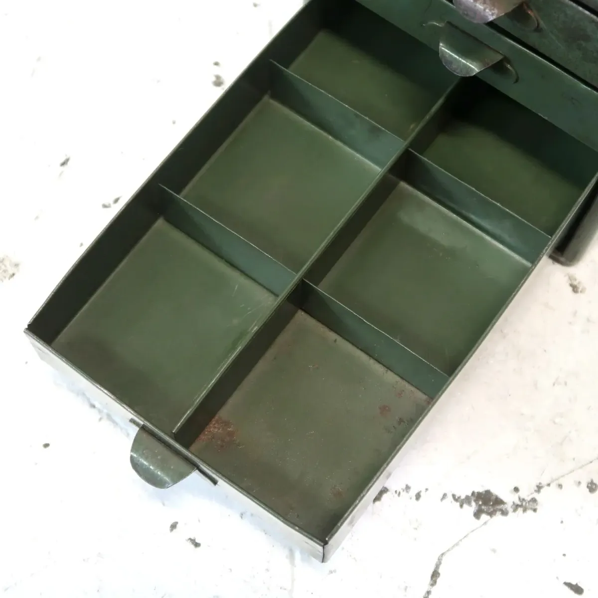 ビンテージ パーツキャビネット