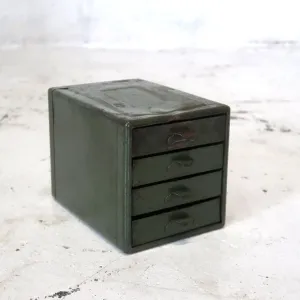 ビンテージ パーツキャビネット