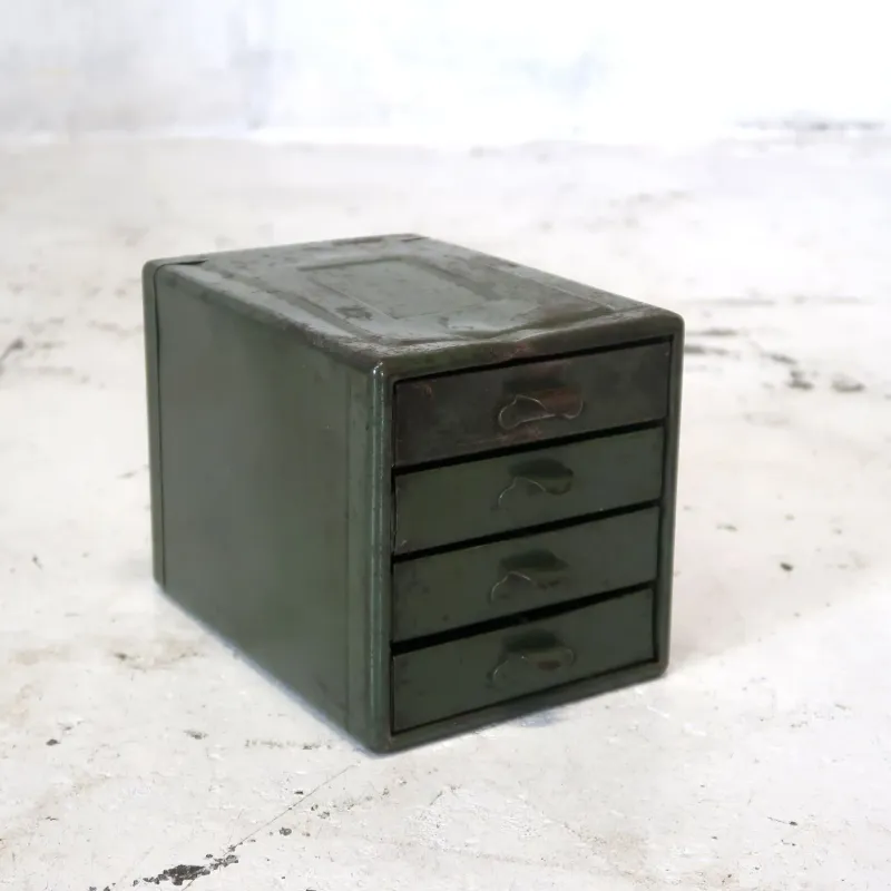 ビンテージ パーツキャビネット