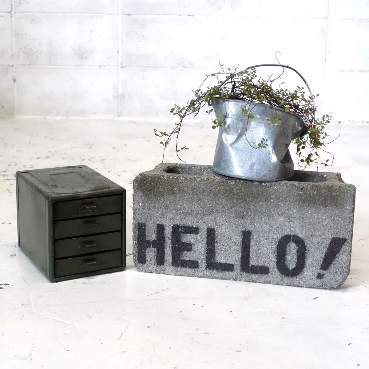 ビンテージ パーツキャビネット