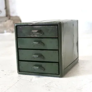 ビンテージ パーツキャビネット