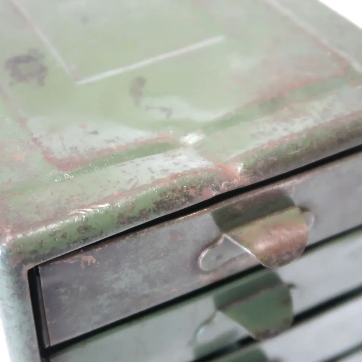 ビンテージ パーツキャビネット