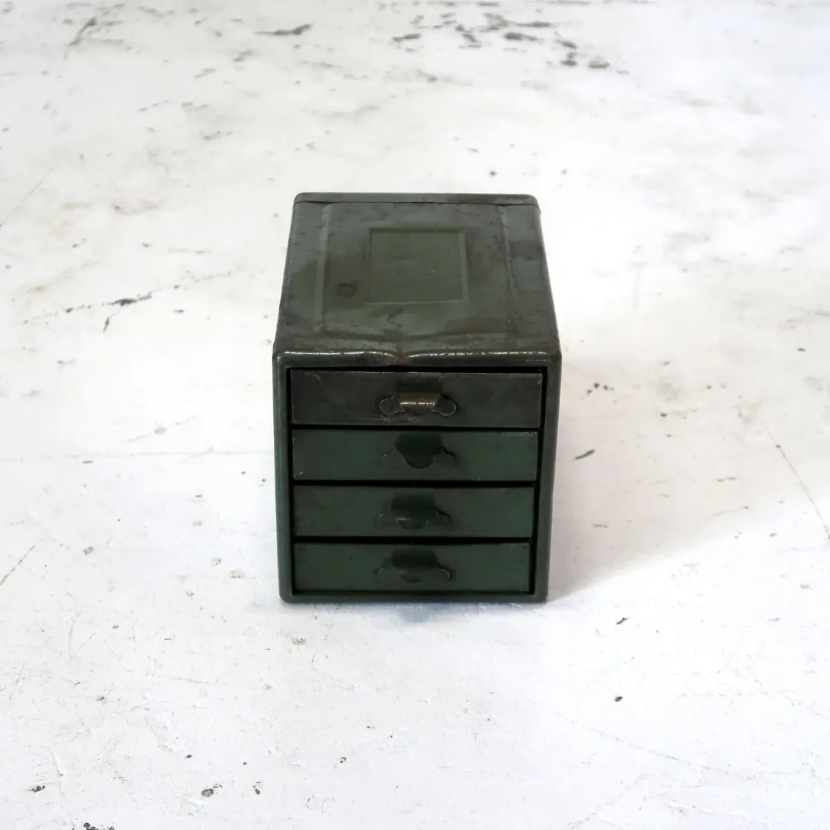 ビンテージ パーツキャビネット