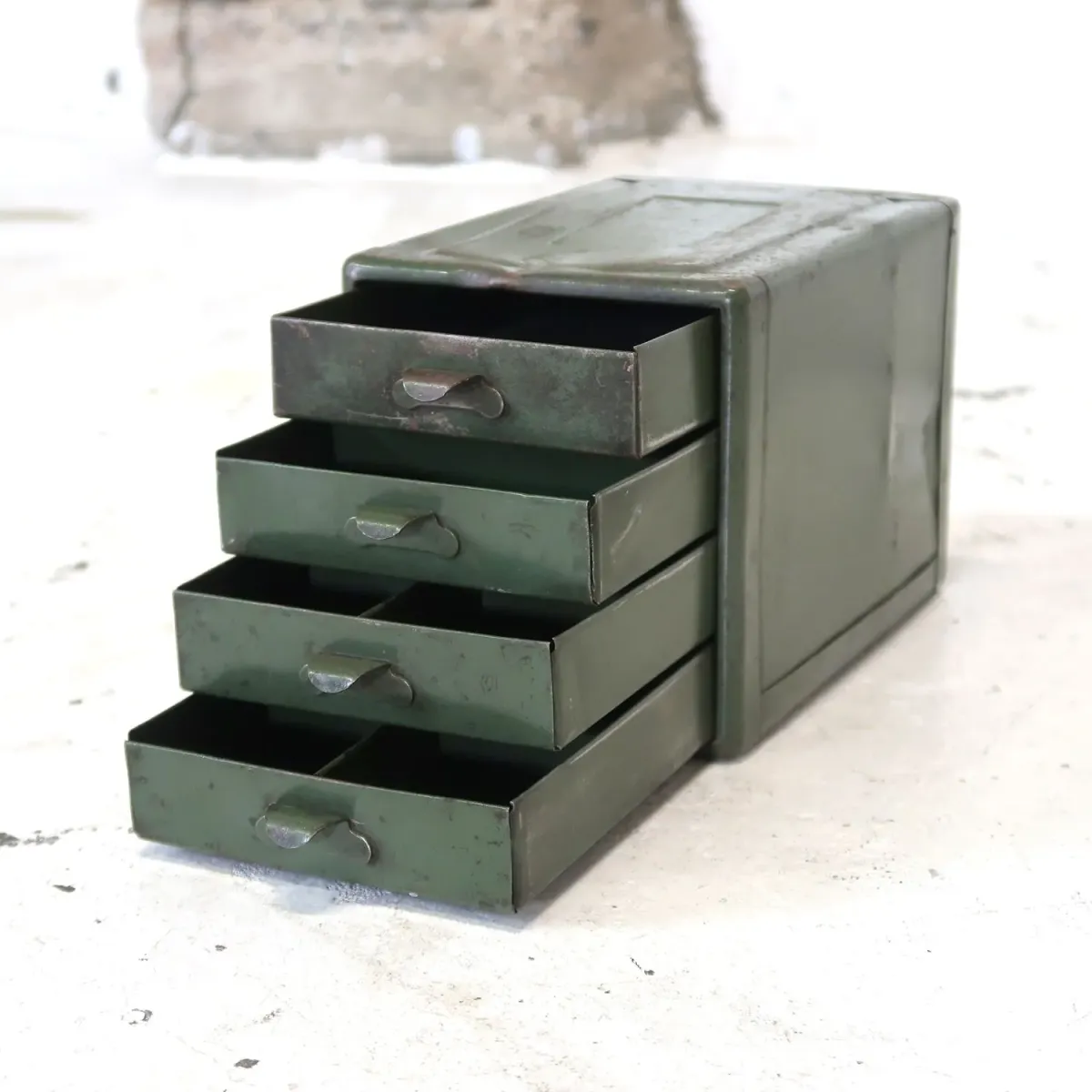 ビンテージ パーツキャビネット