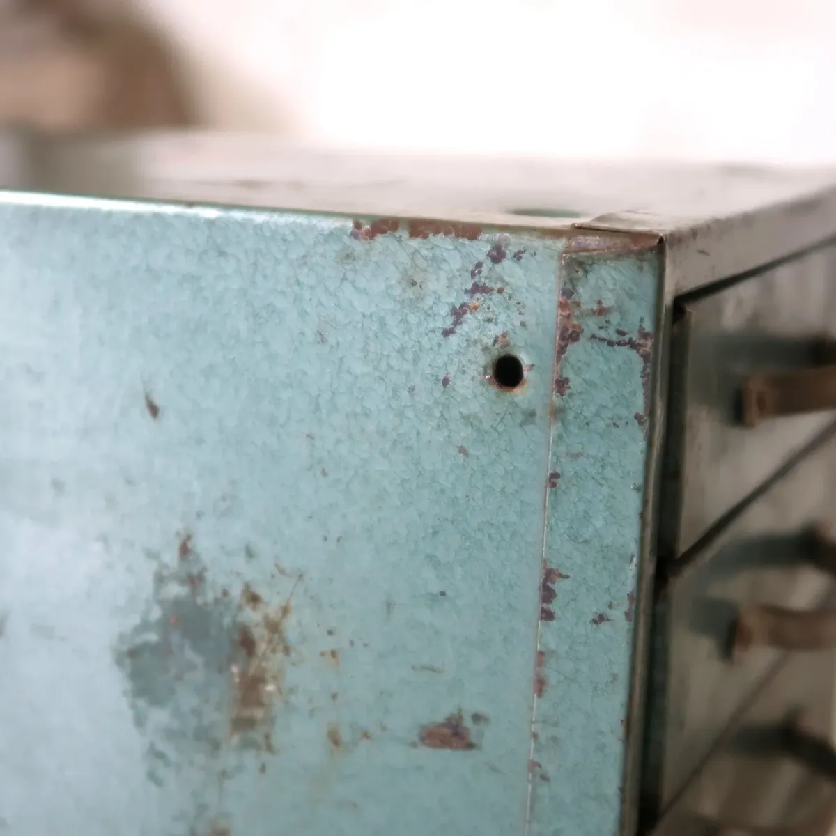 WARDS MASTER QUALITY ビンテージ パーツキャビネット