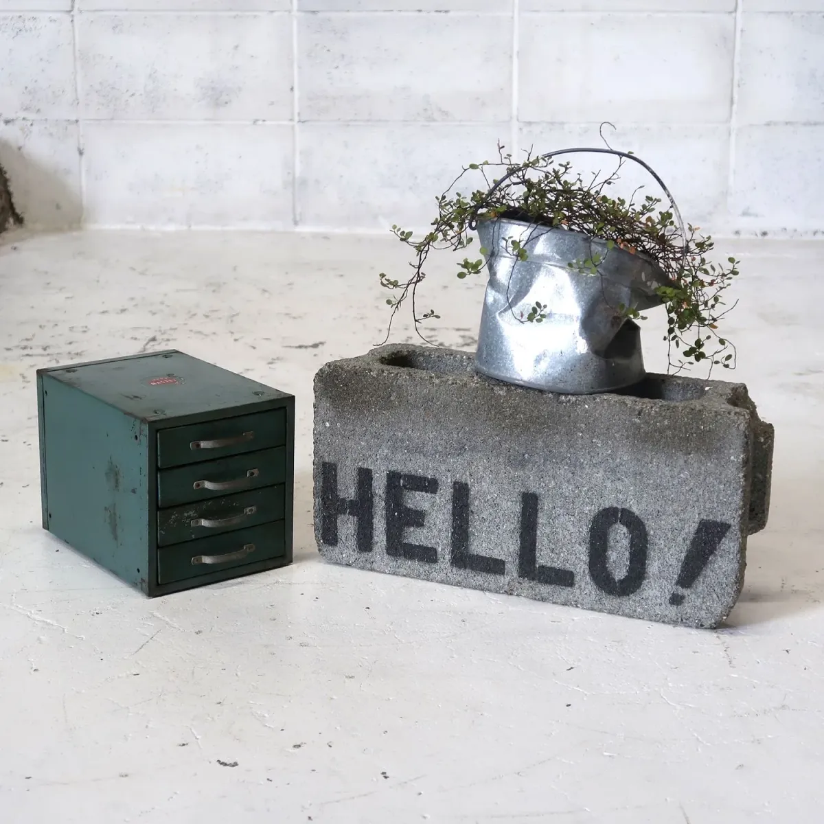 WARDS MASTER QUALITY ビンテージ パーツキャビネット