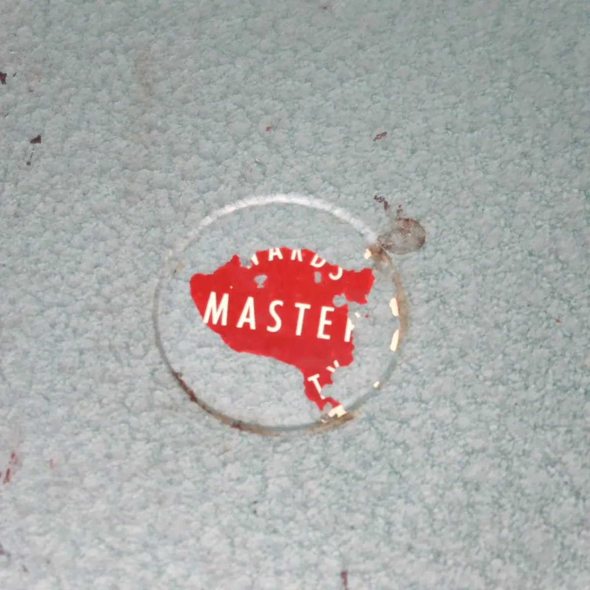 WARDS MASTER QUALITY ビンテージ パーツキャビネット