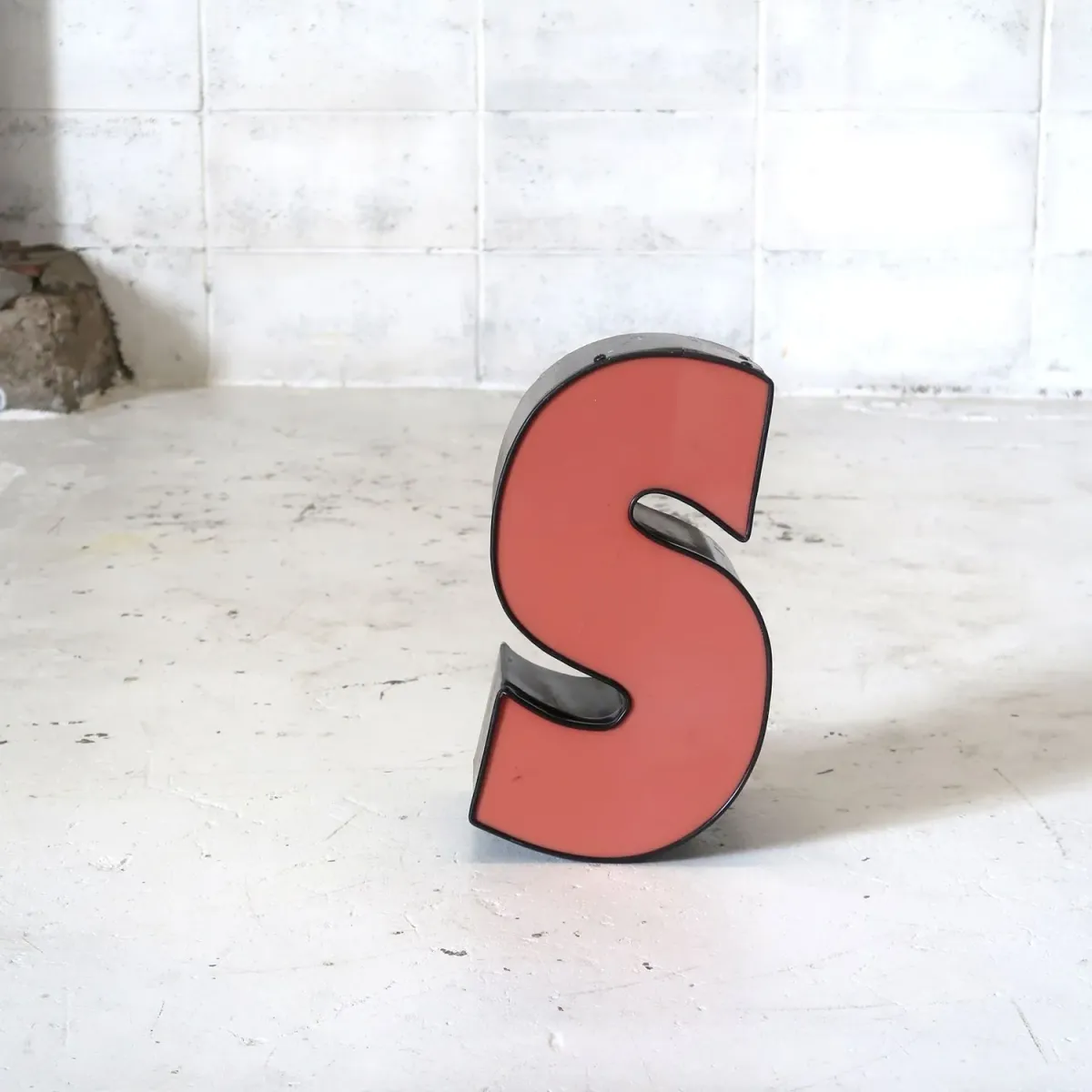 ビンテージ レターサイン S