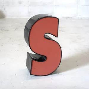 ビンテージ レターサイン S