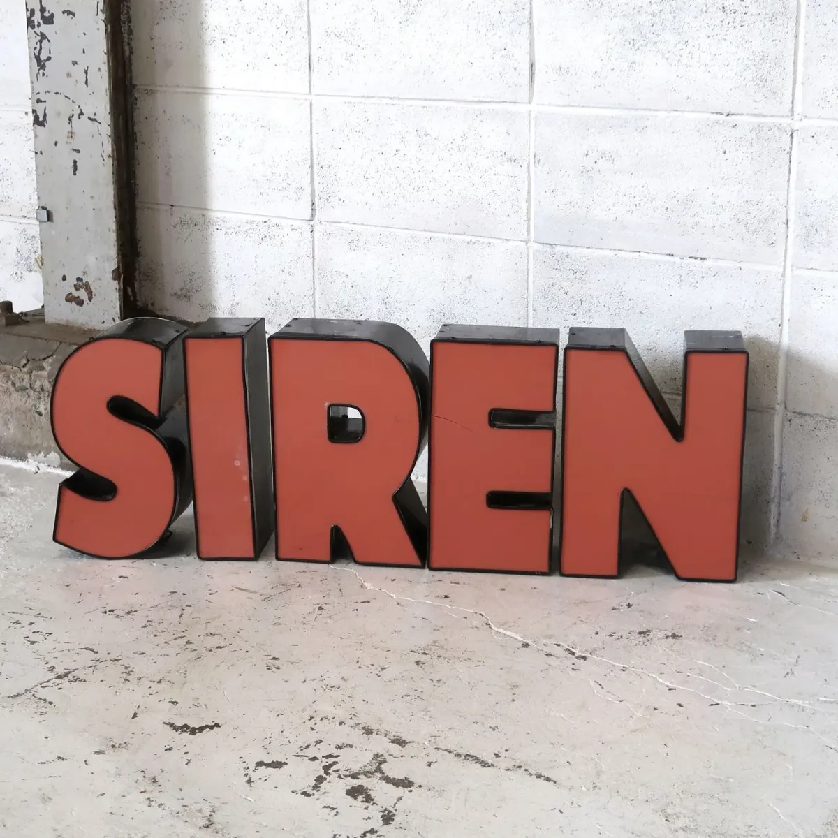 ビンテージ レターサイン S