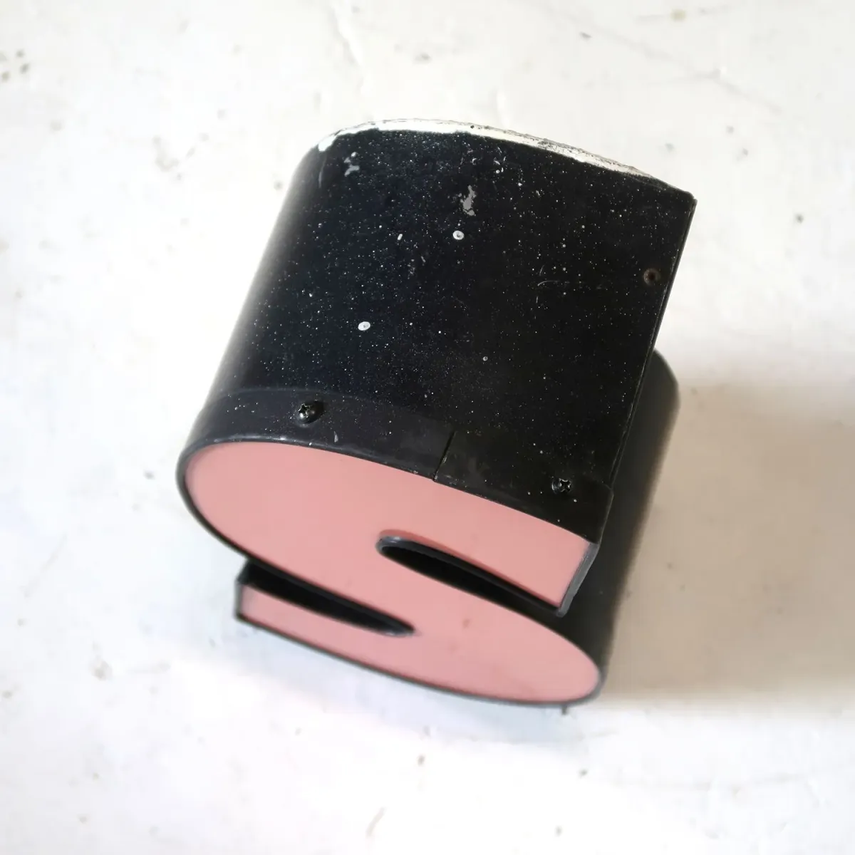 ビンテージ レターサイン S