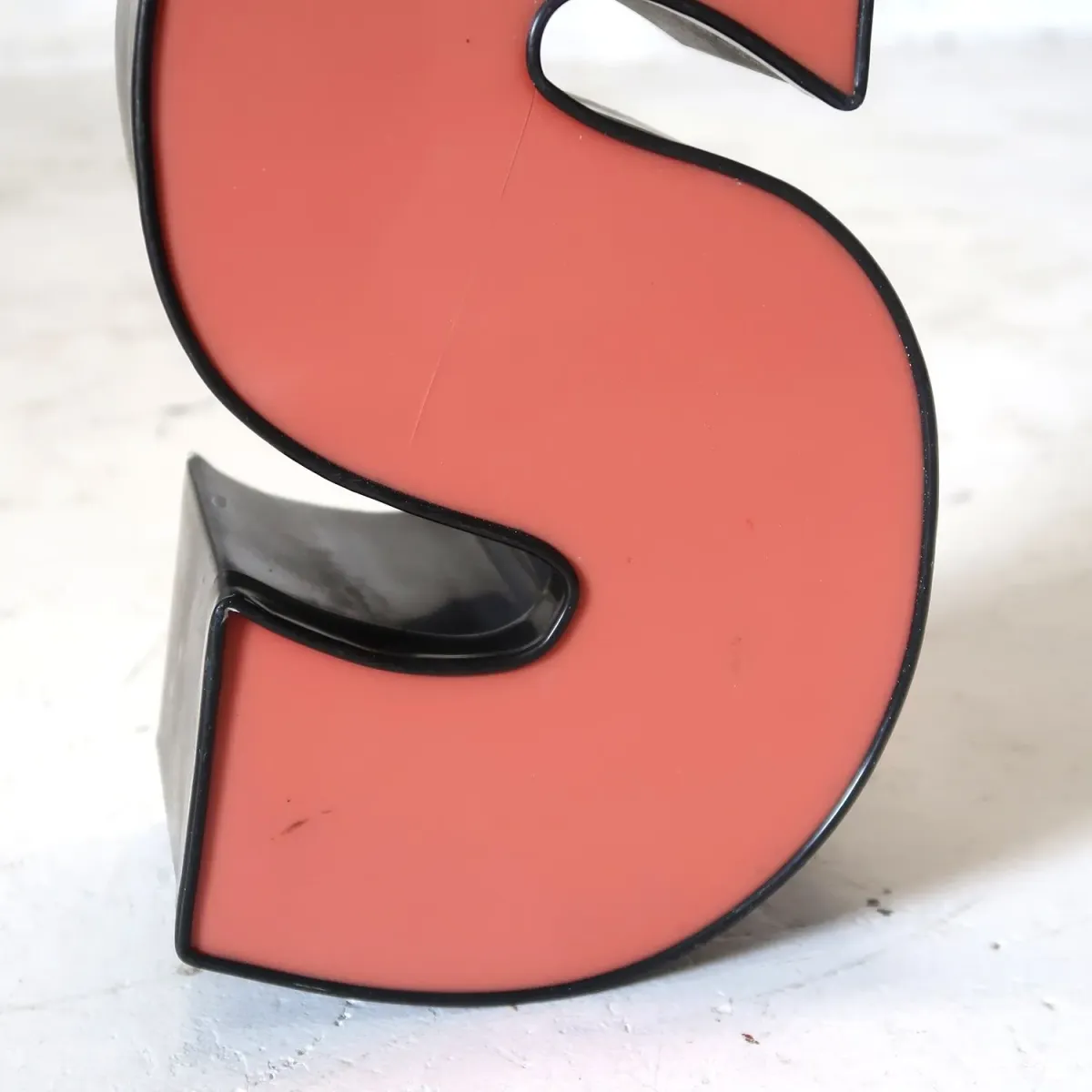 ビンテージ レターサイン S