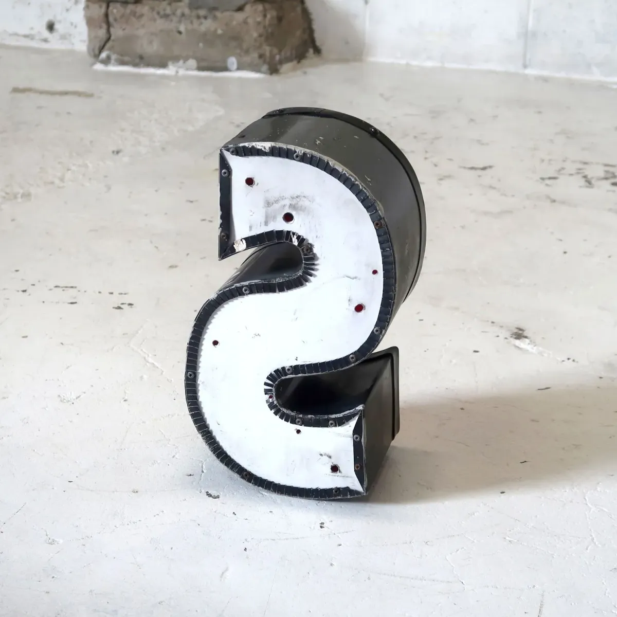 ビンテージ レターサイン S