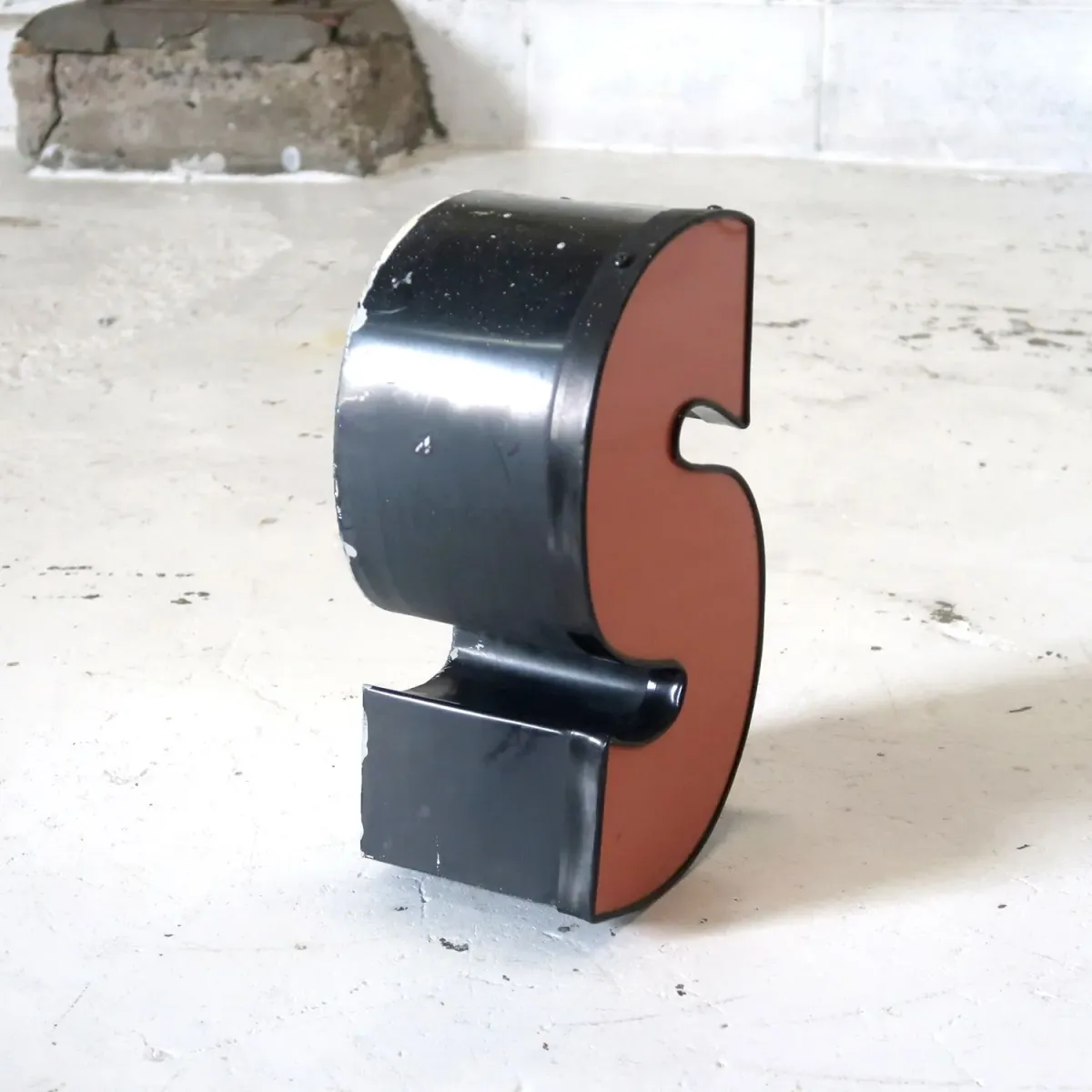 ビンテージ レターサイン S