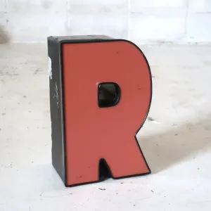 ビンテージ レターサイン R