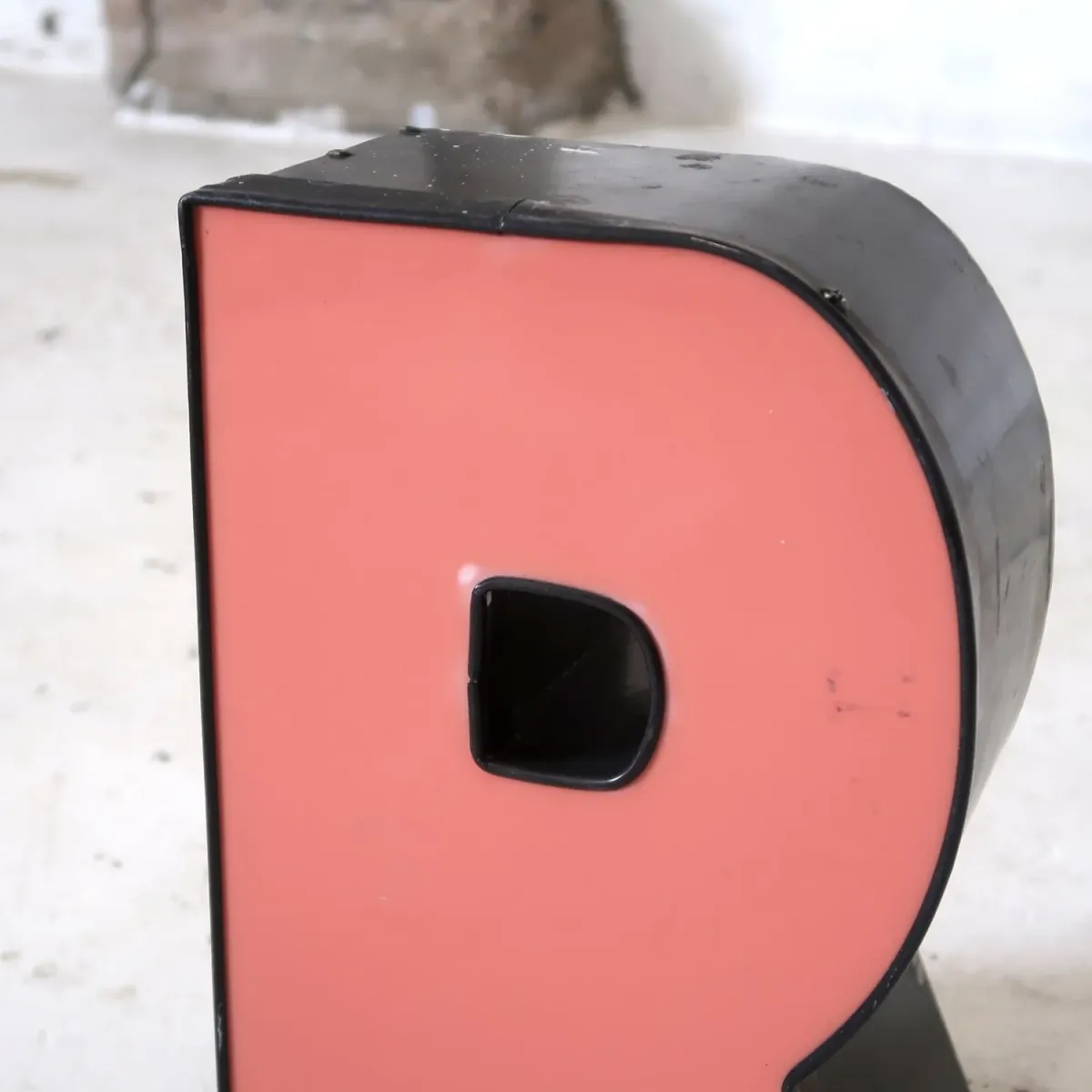 ビンテージ レターサイン R