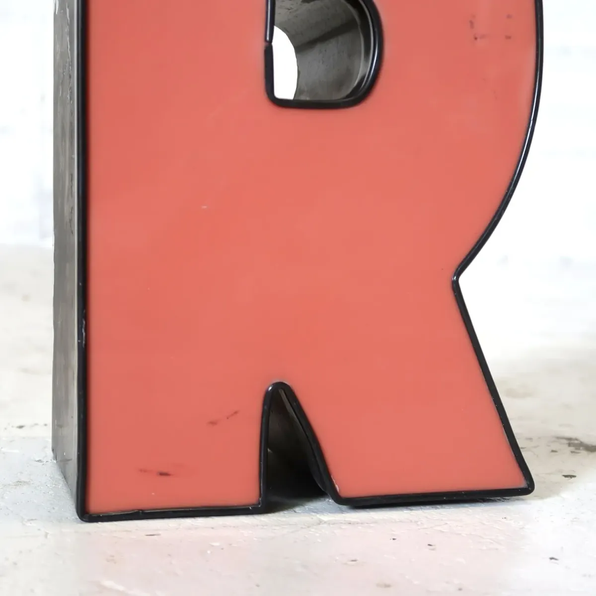 ビンテージ レターサイン R