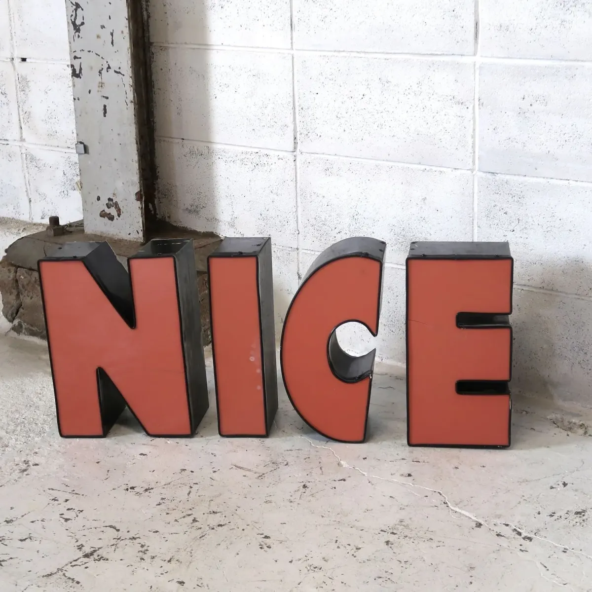 ビンテージ レターサイン I